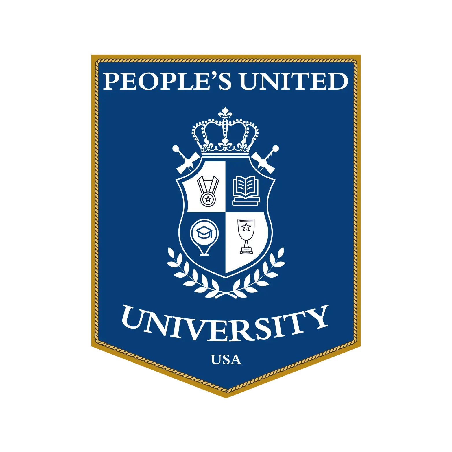 Peoples United University Logo